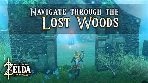 lost woods guide botw.